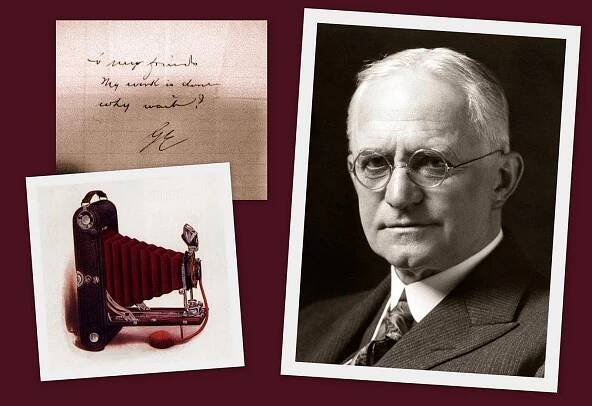 The sad, sudden death of Kodak founder George Eastman