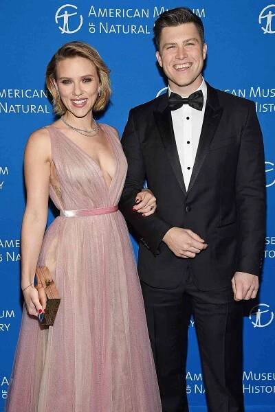 'Jost Married!' Scarlett Johansson and Colin Jost Tie the Knot in Intimate Ceremony