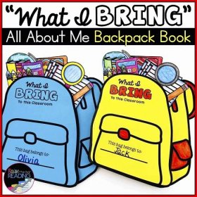 All About Me Book Templates (1st to 5th Grade) - Raise the Bar Reading