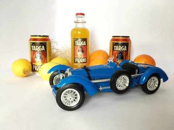 Targa Florio: nová závodnická limča