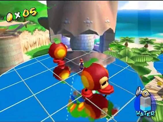 Super Mario Sunshine online multiplayer - ngc - Vidéo Dailymotion