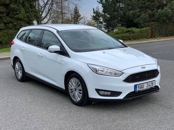 Ford Focus Combi 1.5 TDci 70 kW /162 000 km - Výběrová auta