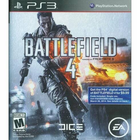 BATTLEFIELD 4 (HRA pro PS3)