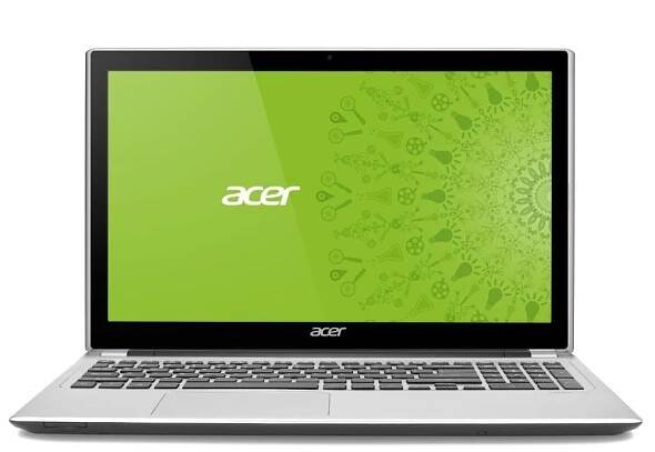 Acer Aspire V5 571P 6642 15.6-Inch Touch Screen Laptop Silky Silver 1