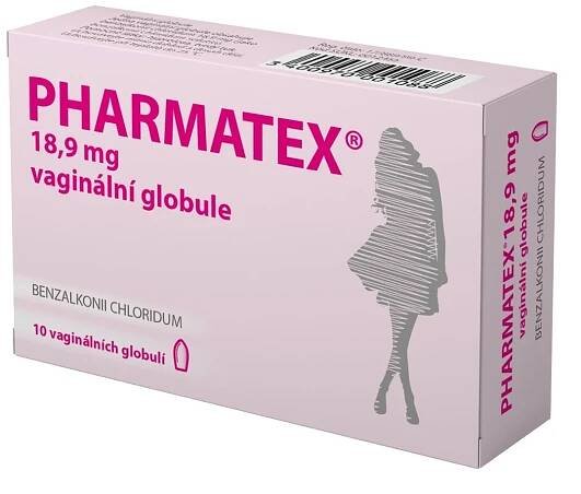 Pharmatex Vaginální globule 10 globulí