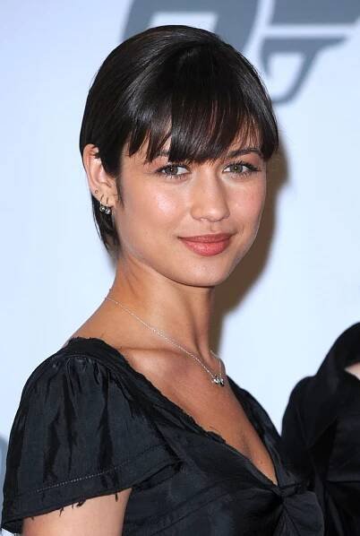 Olga Kurylenko jako Camille Montes (Quantum of Solace, 2008)