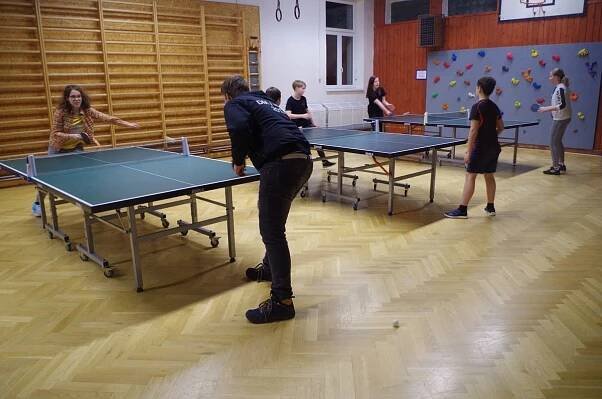 Stolní tenis | Dům dětí a mládeže Větrník v Liberci