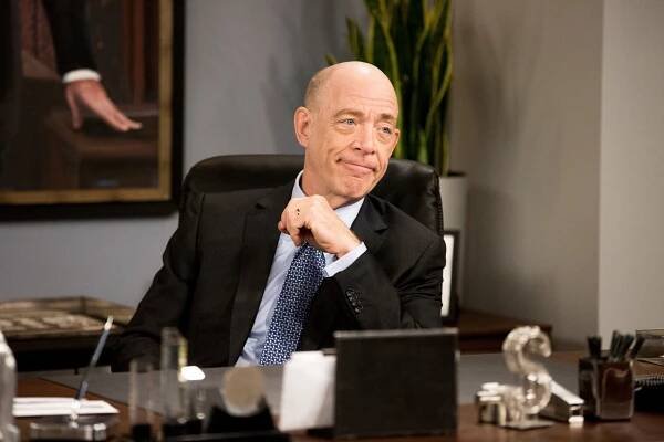 Muži sobě - Pre-Posal - Z filmu - J.K. Simmons