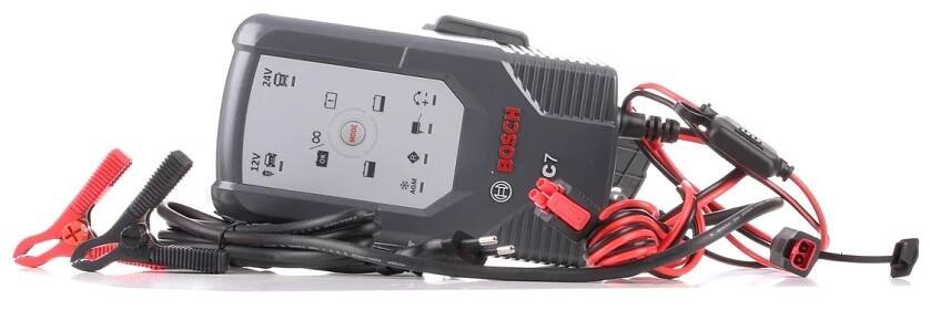 0 189 999 07M BOSCH C7 C7 12V-24V Autonabíječka přenosná, udržovací nabíječka, 7, 1.5A, 12, 24V