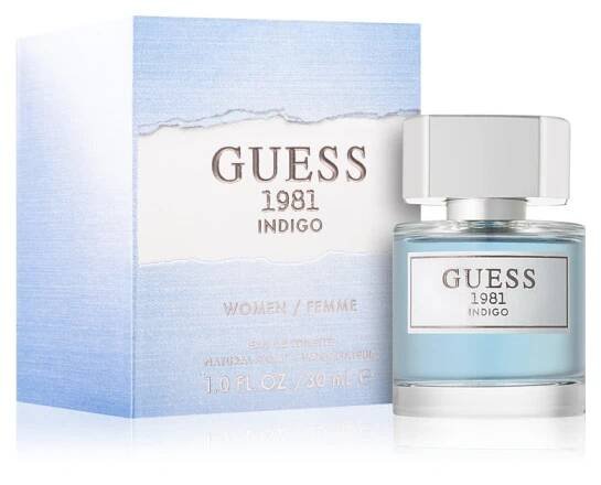 Guess 1981 Indigo W EDT 50 ml od 383 Kč