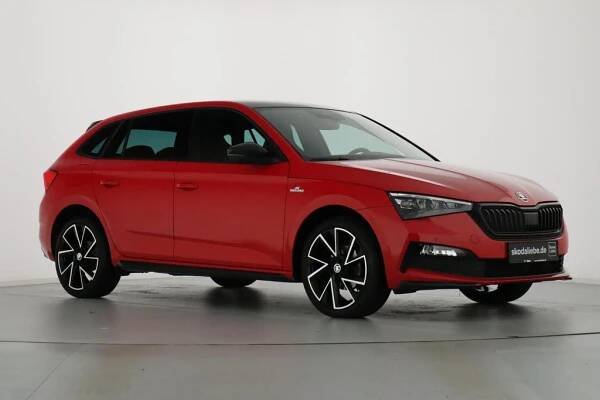 Skoda SCALA MONTE CARLO 1.6TDI DIGITAL TACHO+NAVIuvm - gebrauchte Skoda Limousine