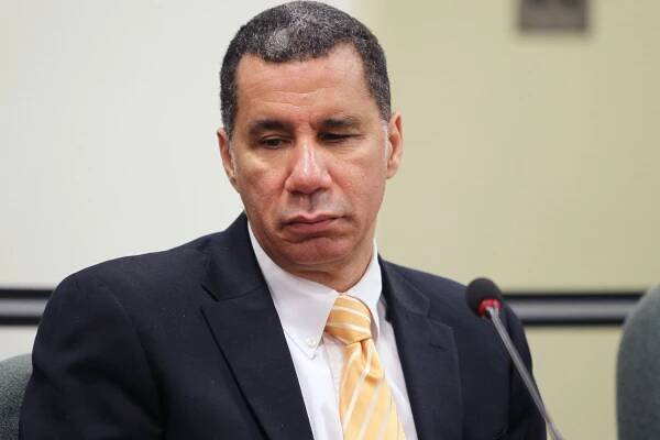 A former business partner of David Paterson (above) charges the ex governor maneuvered his father into a Port Authority board seat to scuttle efforts to expose corruption.