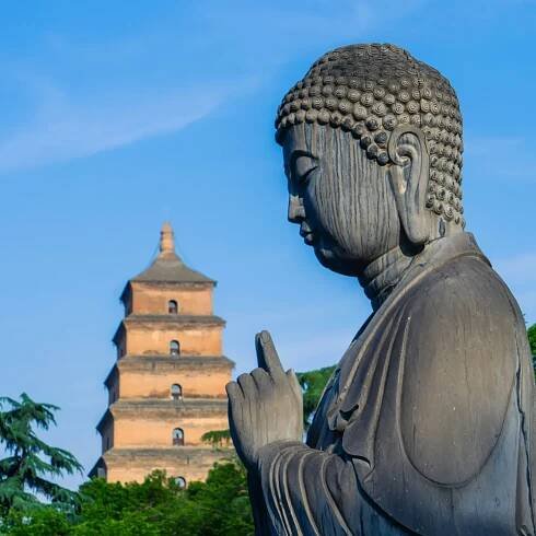 Xi’an věž, Čína