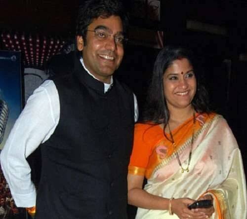 Renuka Shahane Husband Ashutosh Rana | Celebrity family wiki