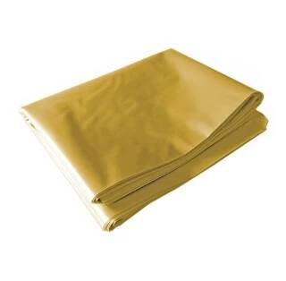 Igelitové pytle LDPE 300L ŽLUTÉ / 50my - 100 x 150 cm - bal. 10 ks