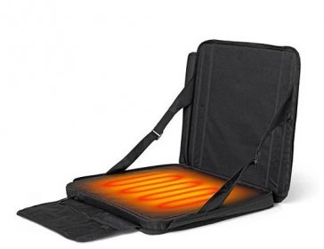 Vyhřívaný podsedák Nordic Heat Portable Outdoor Heat Seat - Bohemialov