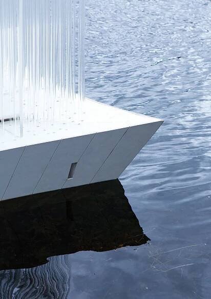 Floating Pavilion Ø | PAN- PROJECTS