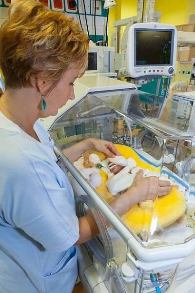 Neonatologické oddělení Fakultní nemocnice Plzeň