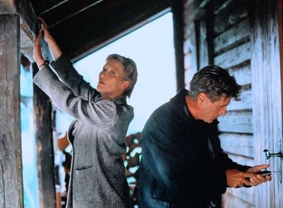 Na to se neumírá - Z filmu - Suzanne von Borsody, Jürgen Prochnow