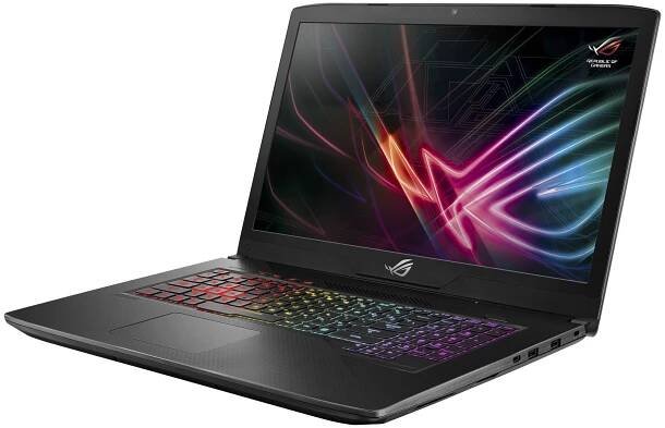 ASUS ROG STRIX GL703VD-GC008T Black Metal