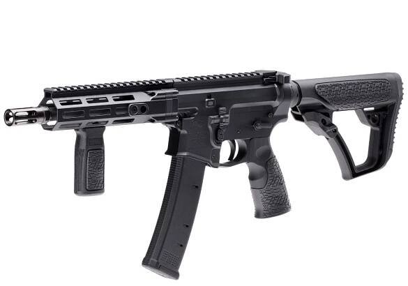puška samonabíjecí Daniel Defense DD PCC SBR, 9 mm Luger