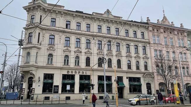 Restaurace Drápal v Olomouci