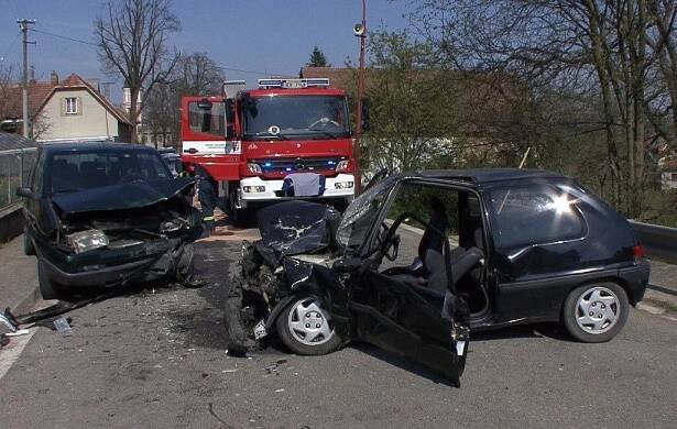 FOTO: Tragická nehoda v Makově
