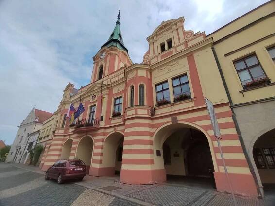 Radnice - Mělník