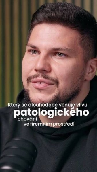 Jak fungují psychopati? Poslechni si na toto téma nový rozhovor s psychologem Danielem Tůmou