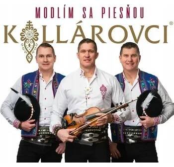 Zahraniční hudba Modlím sa piesňou - Kollárovci [CD]