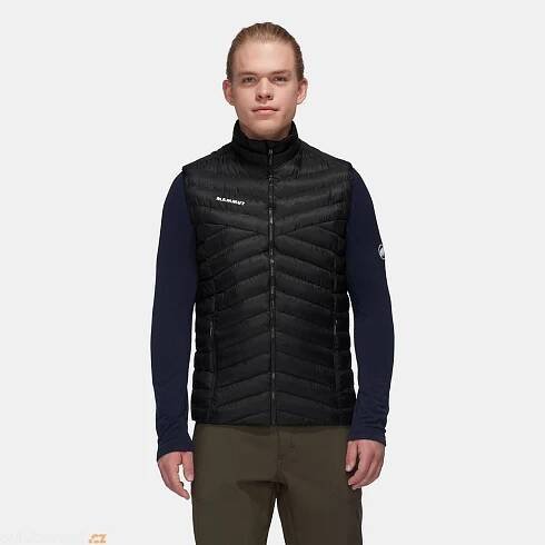 Mammut Albula IN Vest Man 1013-03220-0001 black od 3 599 Kč - Heureka.cz