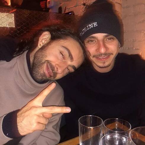 Moises and his brother, Mateo, worked in the 2020 film Blast Beat