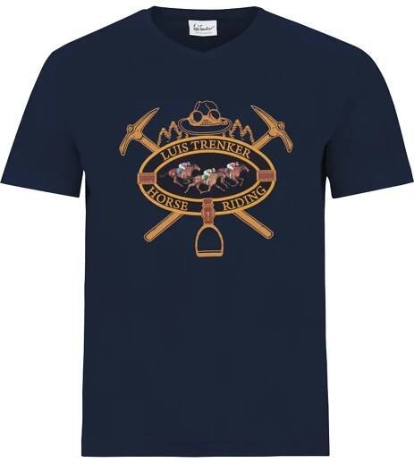 Triko Luis Trenker Carlyso - navy