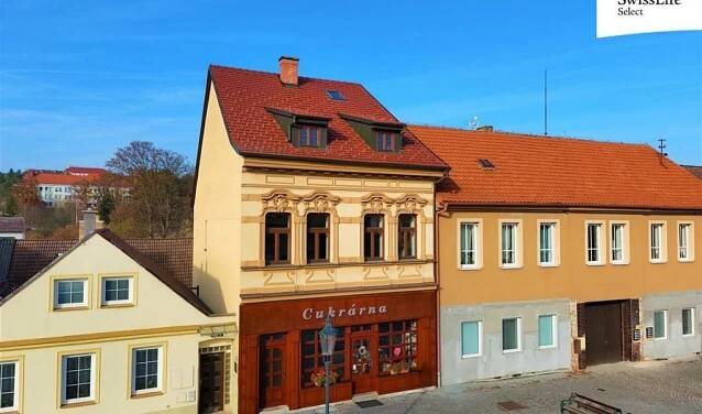 Prodej rodinného domu 490 m2 Žižkovo nám., Vlašim | Reality.iDNES.cz 