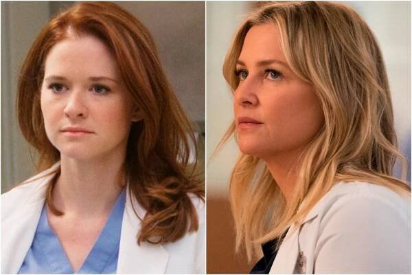 FOR TV WEEK -- DO NOT PURGE -- GREY'S ANATOMY - 
