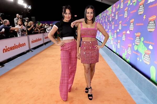 Brianna Garcia, Nicole Garcia - Nickelodeon Kids' Choice Awards 2022 - Z filmu