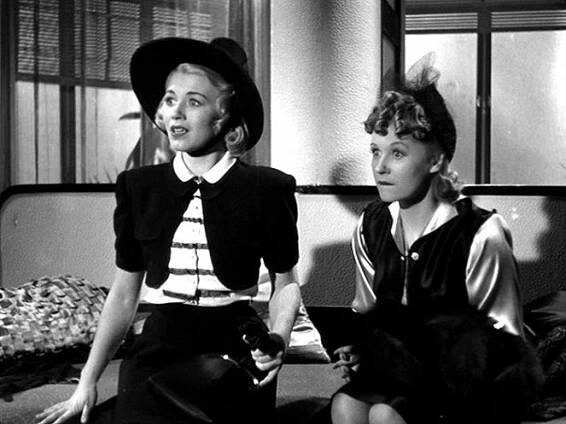 Sylva Langová, Nataša Gollová - Dívka v modrém - Z filmu