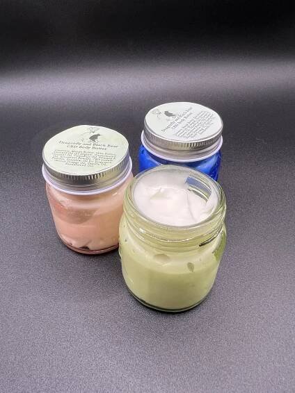 Small CBD Body Butter