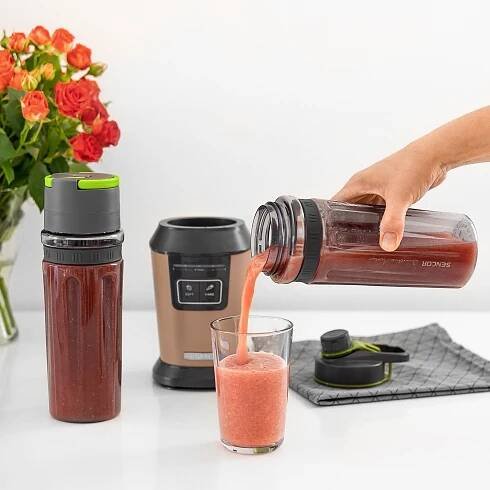 SENCOR SBL 7176GD automatický mixér na smoothie Vitamin+