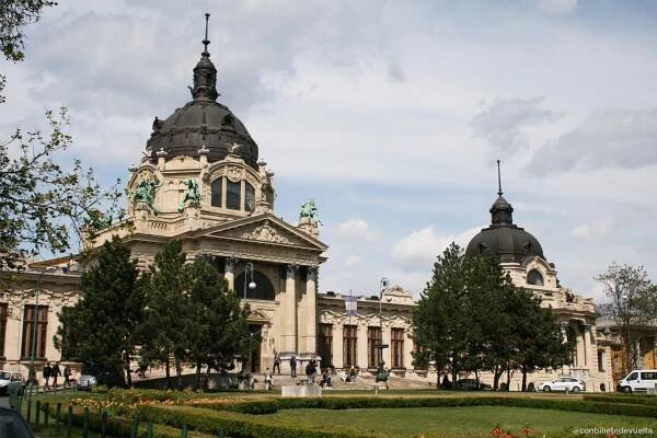 Termas Szechenyi Budapest