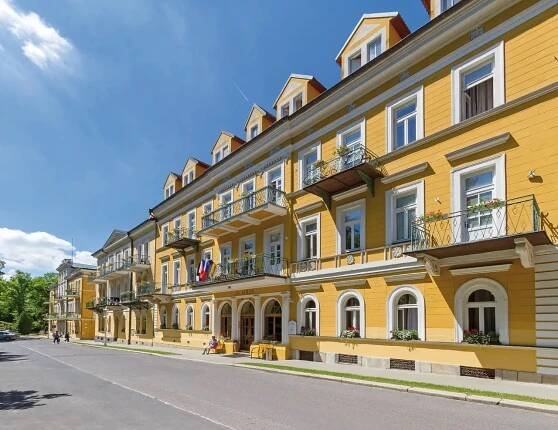 LÁZEŇSKÝ HOTEL DR. ADLER | Františkovy Lázně | aquapark Aquaforum