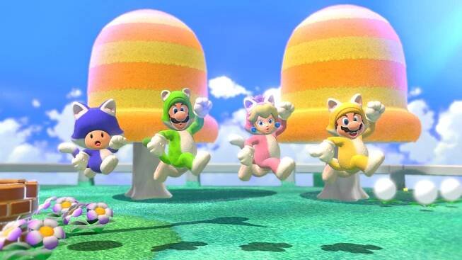 Super Mario 3d World - hlavní strana [CzechGamer]