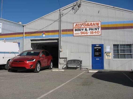 Autobahn Body Shop | Mountain View, CA | Collision Repair | Autobahn Body & Paint