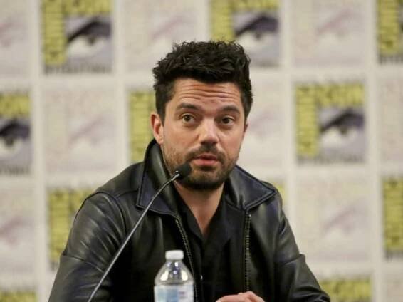 Dominic Cooper pictured in 2019