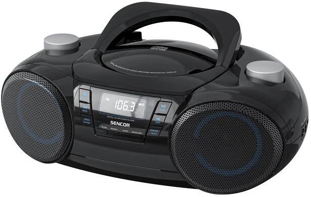 CD přehrávač SENCOR SPT 4710B