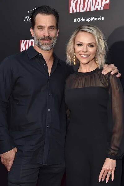 She's Here! Johnathon Schaech and Wife Julie Welcome Their Second Child: 'I'm in Love'