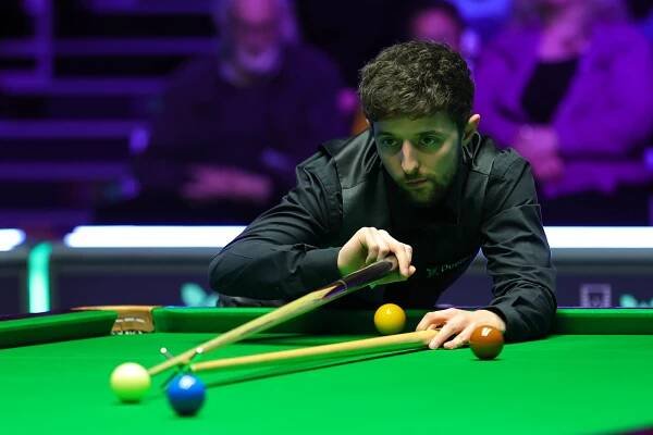 Clarke and O'Connor Win EBSA Play-Offs - WPBSA
