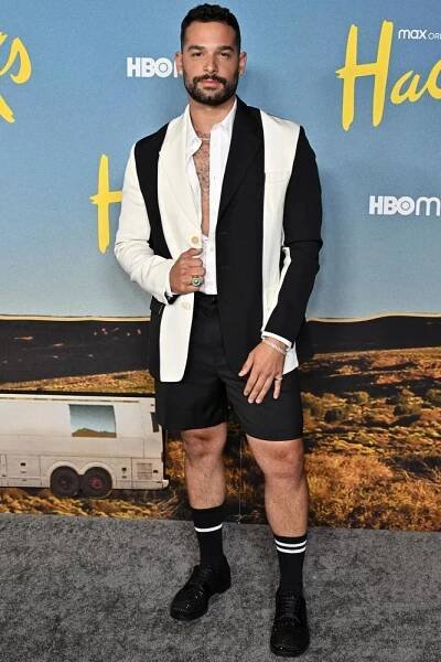 Johnny Sibilly 'Hacks' TV show season 2 premiere, Los Angeles, California, USA - 09 May 2022, Mandatory Credit: Photo by Rob Latour/Shutterstock (12932286m).