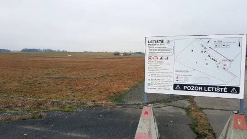 Fotografie - Letiště Havlíčkův Brod - 31.12.2023 • Mapy.cz