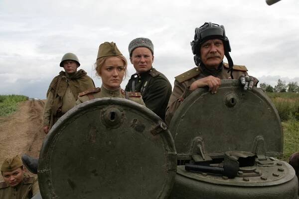 Unaveni sluncem 3: Citadela - Z filmu - Naděžda Michalkova, Nikita Michalkov